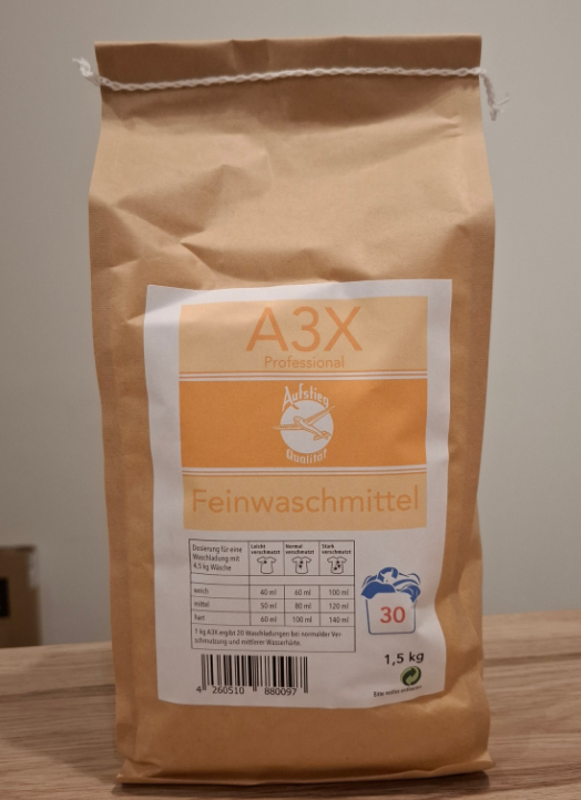 A3X Professional 1,5 kg Beutel
