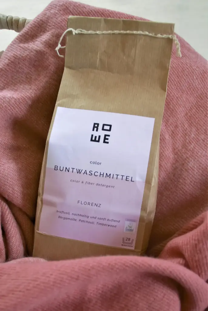 ROWE color Buntwaschmittel FLORENZ  1 kg Beutel