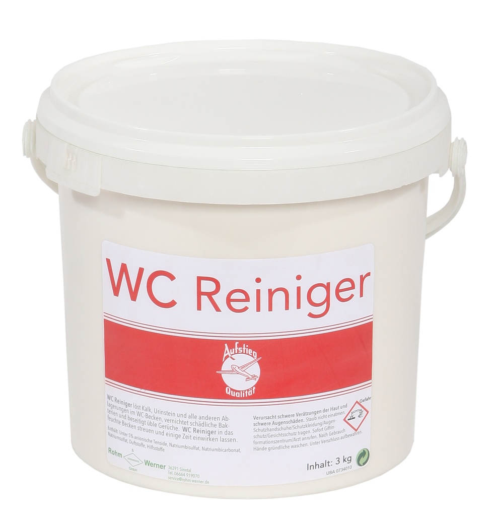 WC Reiniger, 3 kg Eimer
