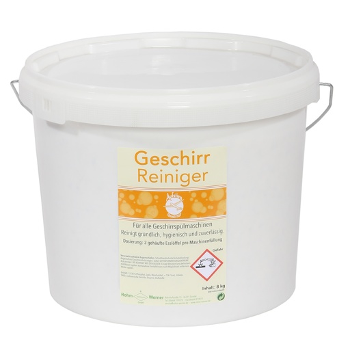 [F00-00006_E10] ROWE Geschirr-Reiniger, 8 kg Eimer