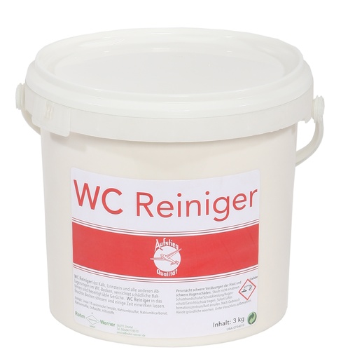 [F00-00023_E03] WC Reiniger, 3 kg Eimer